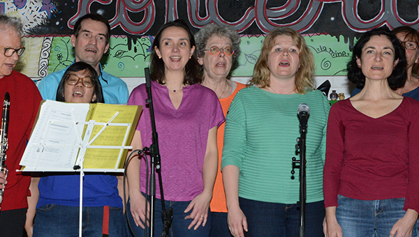 Improvisation Chantée